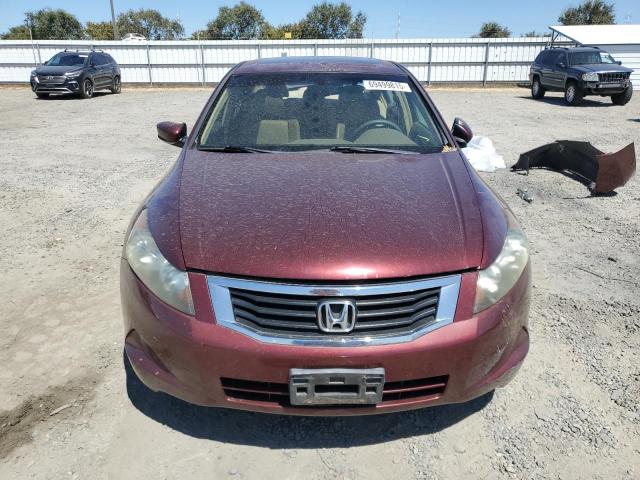 1HGCP26869A107760 - 2009 HONDA ACCORD EXL MAROON photo 5