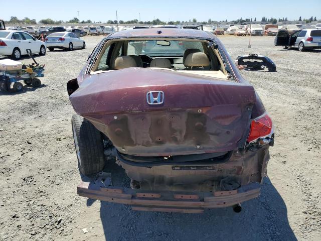 1HGCP26869A107760 - 2009 HONDA ACCORD EXL MAROON photo 6