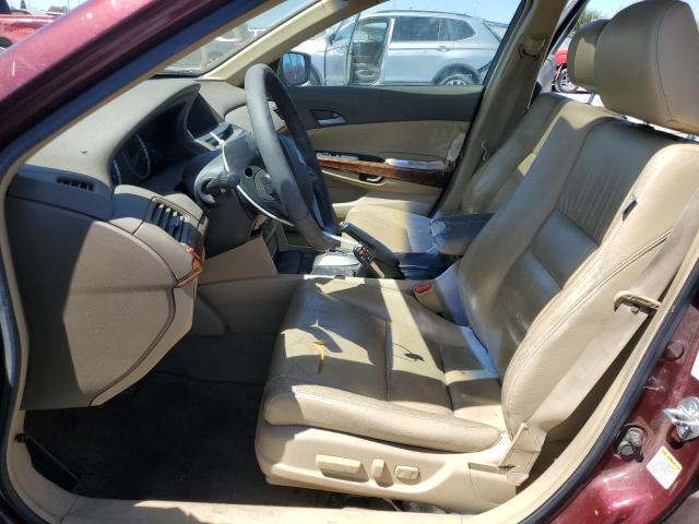 1HGCP26869A107760 - 2009 HONDA ACCORD EXL MAROON photo 7