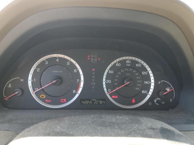 1HGCP26869A107760 - 2009 HONDA ACCORD EXL MAROON photo 9