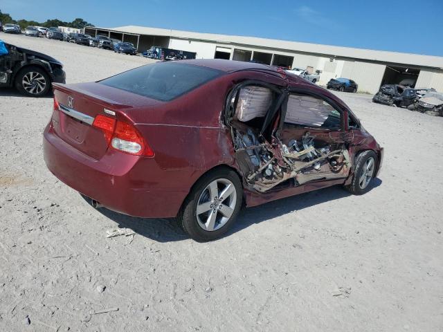 2HGFA1F68AH530076 - 2010 HONDA CIVIC LX-S Қызыл фото 3