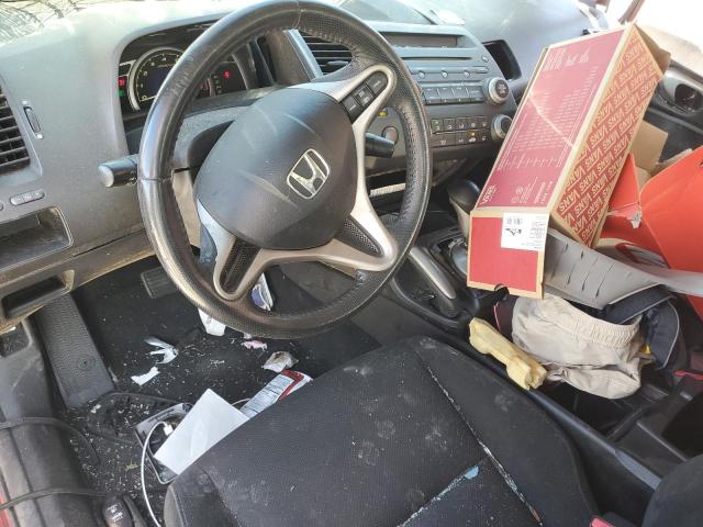 2HGFA1F68AH530076 - 2010 HONDA CIVIC LX-S Қызыл фото 8