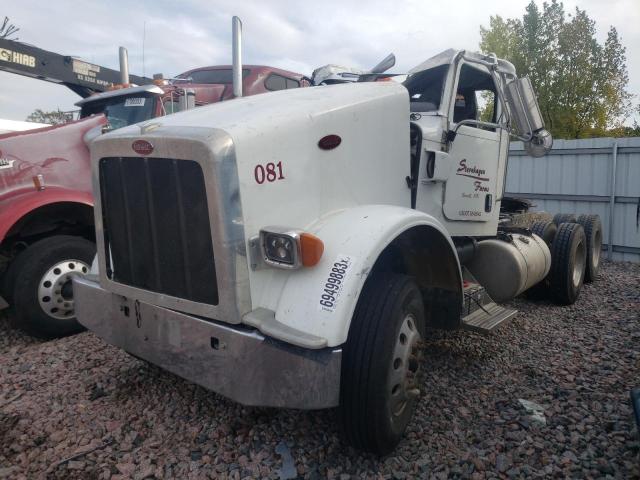 1XPTDU9X68D758548 - 2008 PETERBILT 367 WHITE photo 2