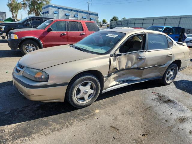 2004 CHEVROLET IMPALA, 