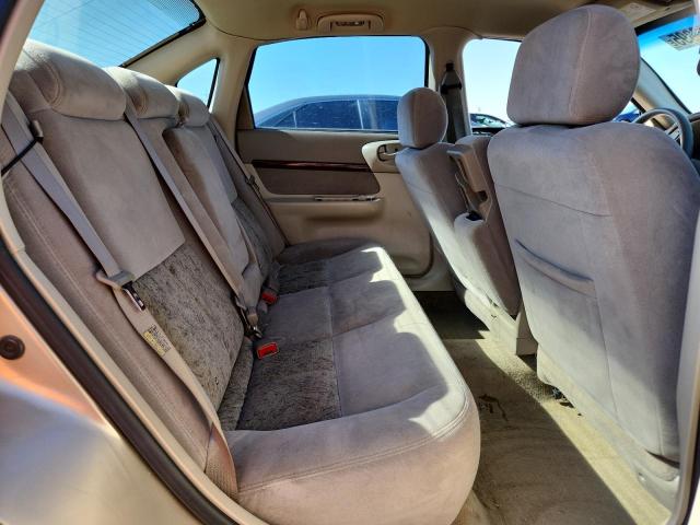 2G1WF52E849233627 - 2004 CHEVROLET IMPALA GOLD photo 10
