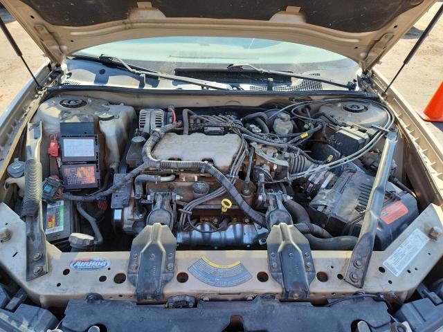 2G1WF52E849233627 - 2004 CHEVROLET IMPALA GOLD photo 11