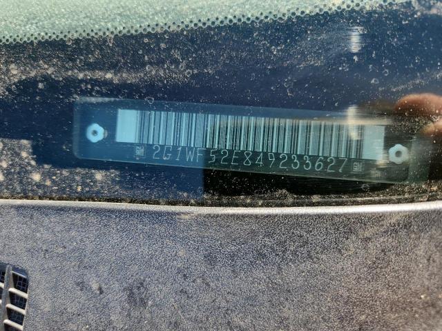 2G1WF52E849233627 - 2004 CHEVROLET IMPALA GOLD photo 12