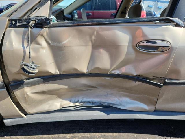 2G1WF52E849233627 - 2004 CHEVROLET IMPALA GOLD photo 7