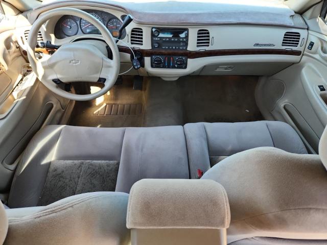 2G1WF52E849233627 - 2004 CHEVROLET IMPALA GOLD photo 8