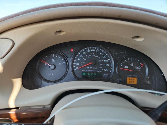 2G1WF52E849233627 - 2004 CHEVROLET IMPALA GOLD photo 9