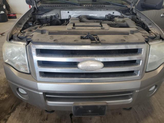 1FMFU16518LA42870 - 2008 FORD EXPEDITION XLT SILVER photo 12