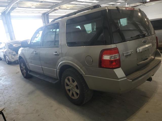1FMFU16518LA42870 - 2008 FORD EXPEDITION XLT SILVER photo 2