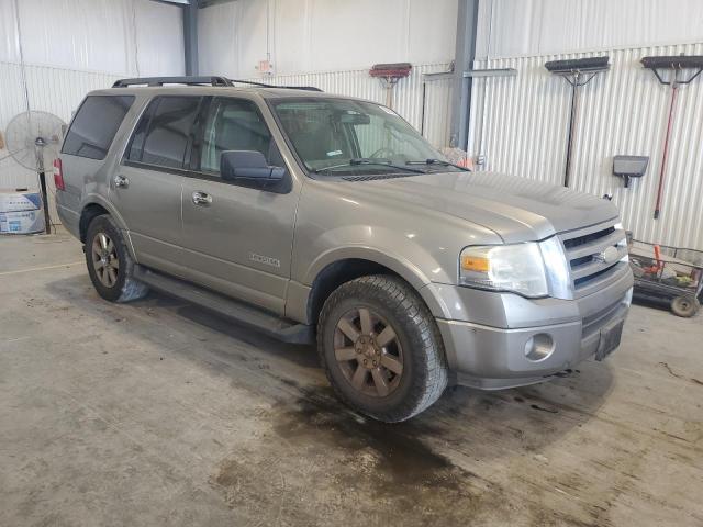 1FMFU16518LA42870 - 2008 FORD EXPEDITION XLT SILVER photo 4