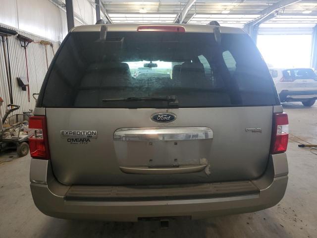 1FMFU16518LA42870 - 2008 FORD EXPEDITION XLT SILVER photo 6
