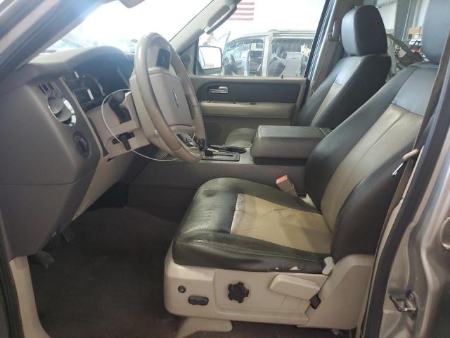 1FMFU16518LA42870 - 2008 FORD EXPEDITION XLT SILVER photo 7