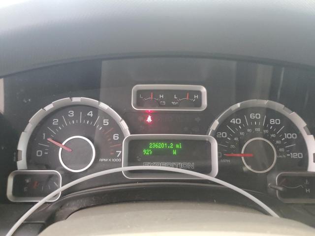 1FMFU16518LA42870 - 2008 FORD EXPEDITION XLT SILVER photo 9