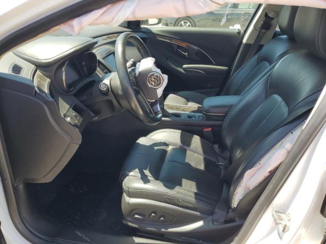 1G4GB5G35GF158102 - 2016 BUICK LACROSSE WHITE photo 7
