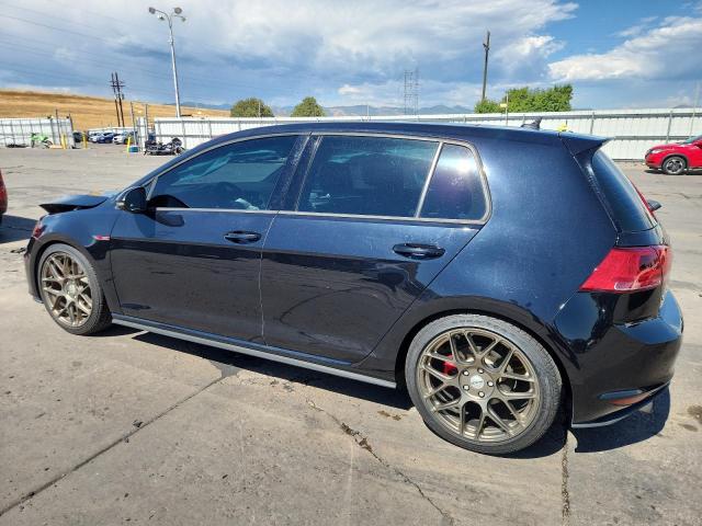 3VW4T7AU5HM021936 - 2017 VOLKSWAGEN GTI S შავი ფოტო 2