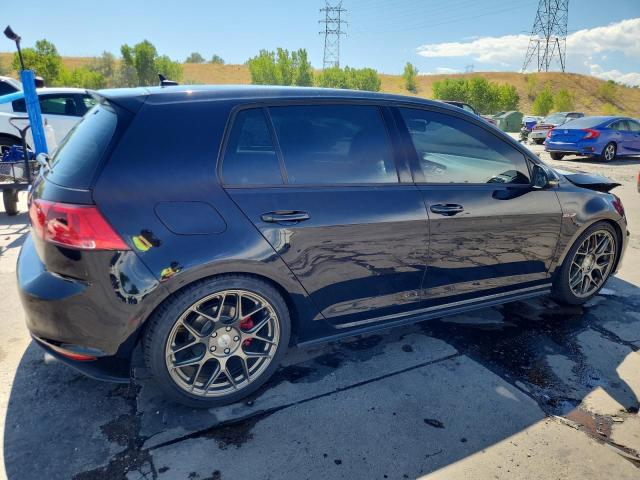 3VW4T7AU5HM021936 - 2017 VOLKSWAGEN GTI S შავი ფოტო 3