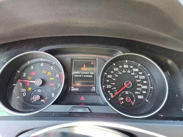 3VW4T7AU5HM021936 - 2017 VOLKSWAGEN GTI S შავი ფოტო 9