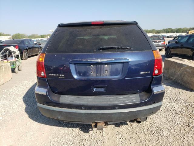 2C8GF68405R461380 - 2005 CHRYSLER PACIFICA TOURING BLUE photo 6