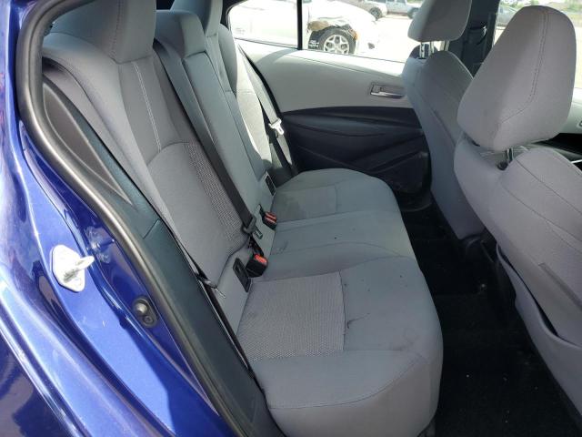 5YFS4MCEXMP068751 - 2021 TOYOTA COROLLA SE BLUE photo 10