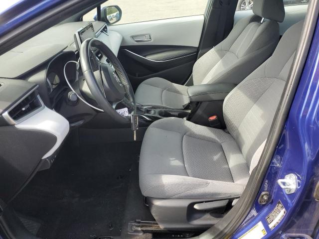 5YFS4MCEXMP068751 - 2021 TOYOTA COROLLA SE BLUE photo 7