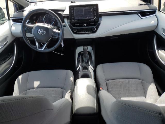 5YFS4MCEXMP068751 - 2021 TOYOTA COROLLA SE BLUE photo 8