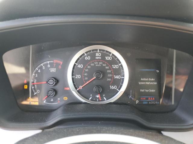 5YFS4MCEXMP068751 - 2021 TOYOTA COROLLA SE BLUE photo 9