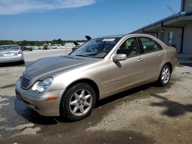 WDBRF64J53F327005 - 2003 MERCEDES-BENZ C 320 BEIGE photo 1