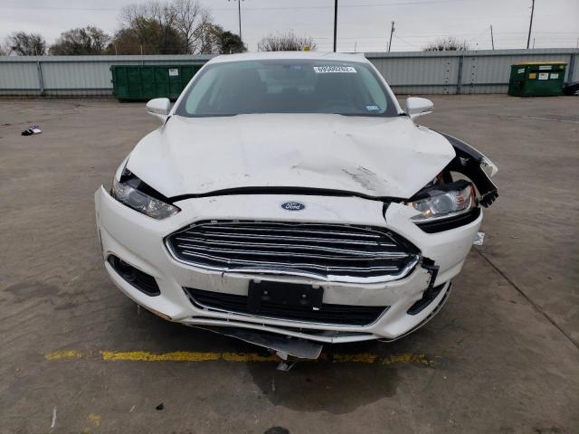 3FA6P0SU9GR165308 - 2016 FORD FUSION TITANIUM PHEV WHITE photo 5