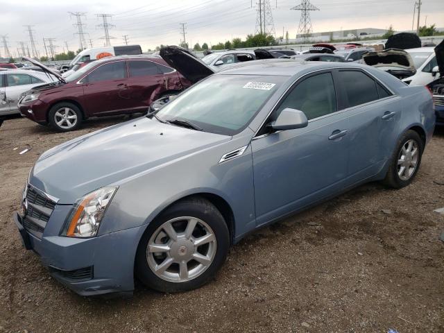 1G6DM577780122939 - 2008 CADILLAC CTS BLUE photo 1