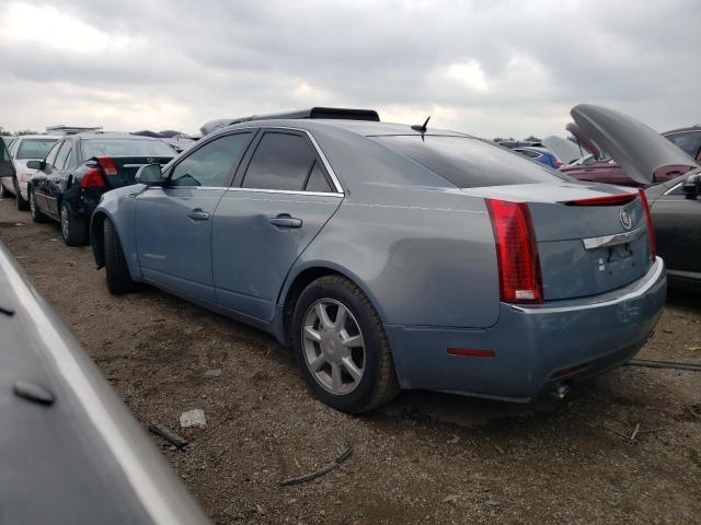 1G6DM577780122939 - 2008 CADILLAC CTS BLUE photo 2