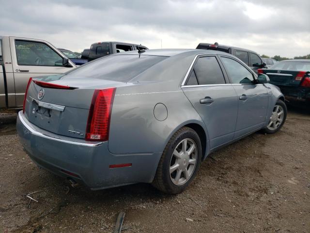 1G6DM577780122939 - 2008 CADILLAC CTS BLUE photo 3