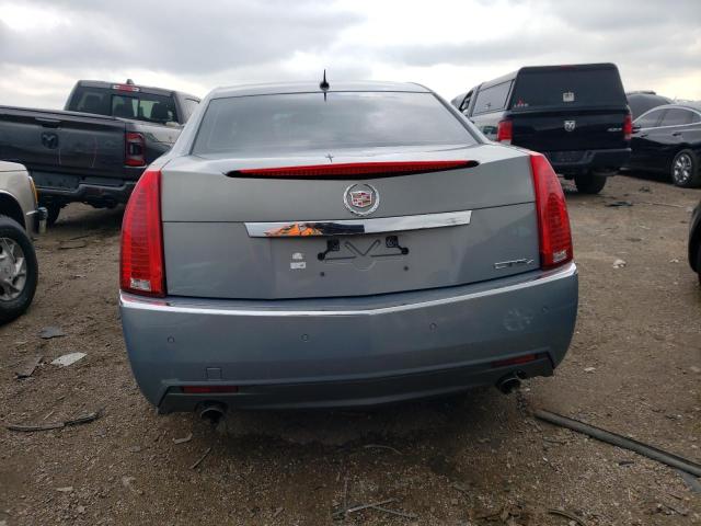 1G6DM577780122939 - 2008 CADILLAC CTS BLUE photo 6