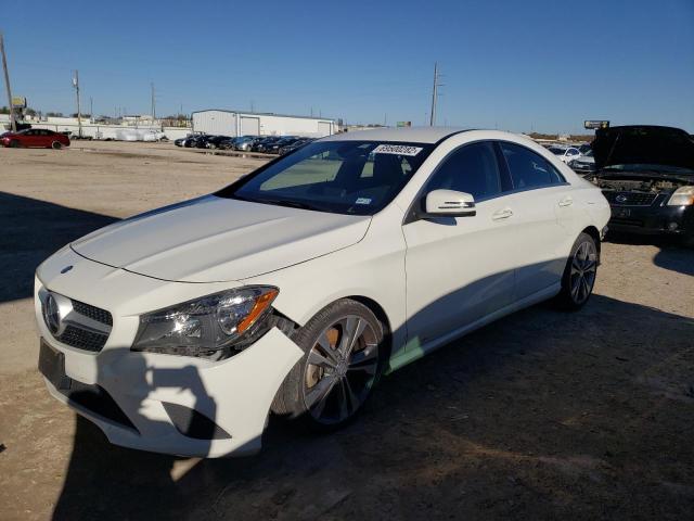 WDDSJ4EB6EN157488 - 2014 MERCEDES-BENZ CLA 250 WHITE photo 1