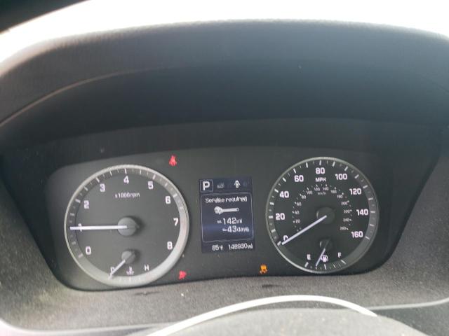 5NPE24AF0HH490030 - 2017 HYUNDAI SONATA SE WHITE photo 9