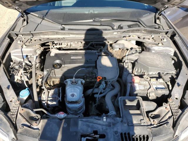 1HGCT1B88GA004767 - 2016 HONDA ACCORD EXL GRAY photo 11