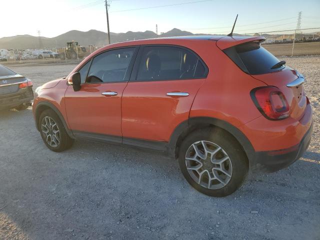 ZFBNF3B11MP943834 - 2021 FIAT 500X TREKKING ORANGE photo 2