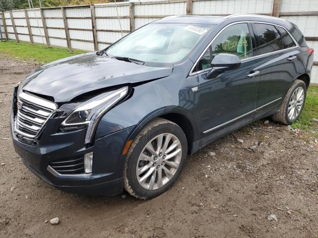 1GYKNCRS9KZ158801 - 2019 CADILLAC XT5 LUXURY GRAY photo 1