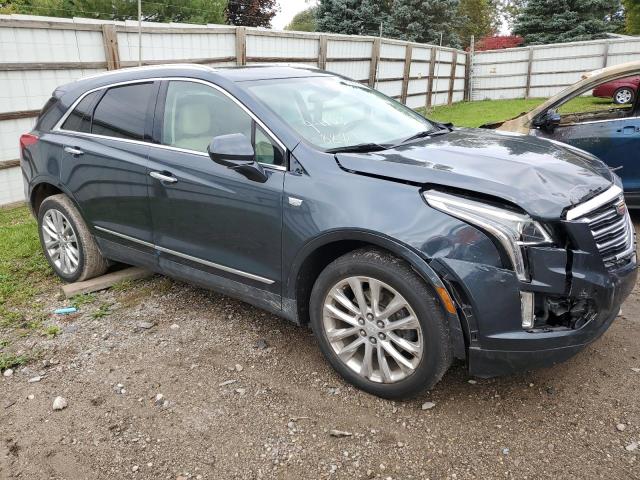 1GYKNCRS9KZ158801 - 2019 CADILLAC XT5 LUXURY GRAY photo 4