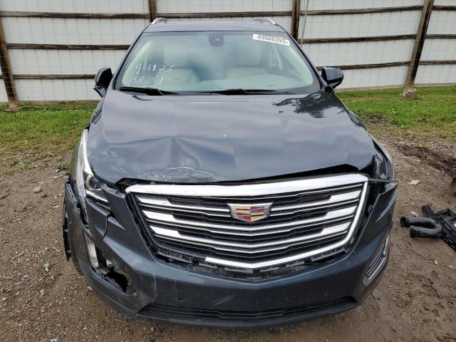 1GYKNCRS9KZ158801 - 2019 CADILLAC XT5 LUXURY GRAY photo 5