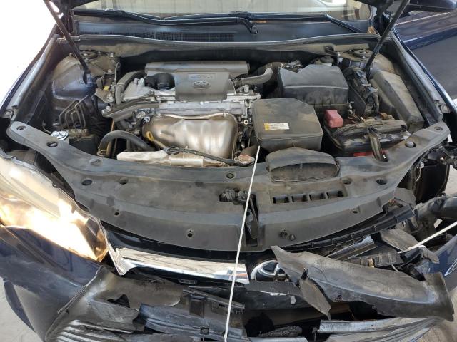 4T1BF1FKXGU511039 - 2016 TOYOTA CAMRY LE BLUE photo 11