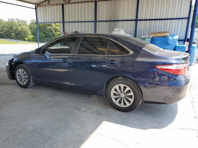 4T1BF1FKXGU511039 - 2016 TOYOTA CAMRY LE BLUE photo 2