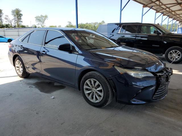 4T1BF1FKXGU511039 - 2016 TOYOTA CAMRY LE BLUE photo 4