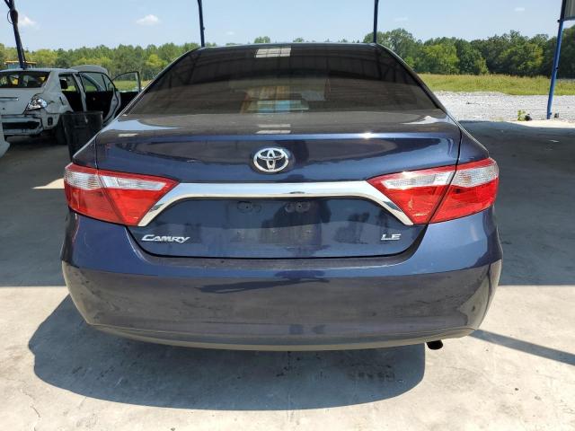 4T1BF1FKXGU511039 - 2016 TOYOTA CAMRY LE BLUE photo 6