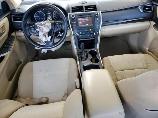 4T1BF1FKXGU511039 - 2016 TOYOTA CAMRY LE BLUE photo 8