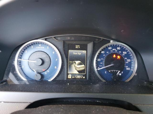 4T1BF1FKXGU511039 - 2016 TOYOTA CAMRY LE BLUE photo 9