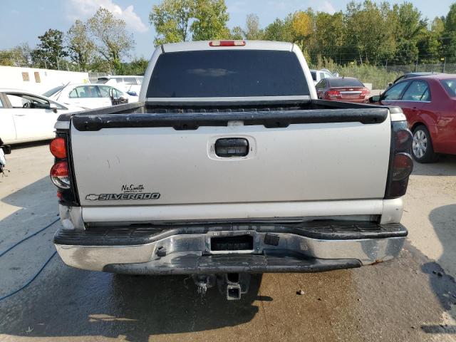 2GCEK13T961130173 - 2006 CHEVROLET SILVERADO K1500 SILVER photo 6