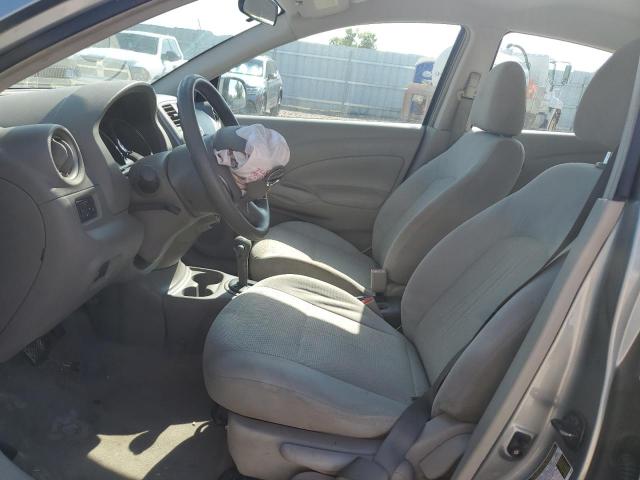 3N1CN7AP9CL811051 - 2012 NISSAN VERSA S SILVER photo 7